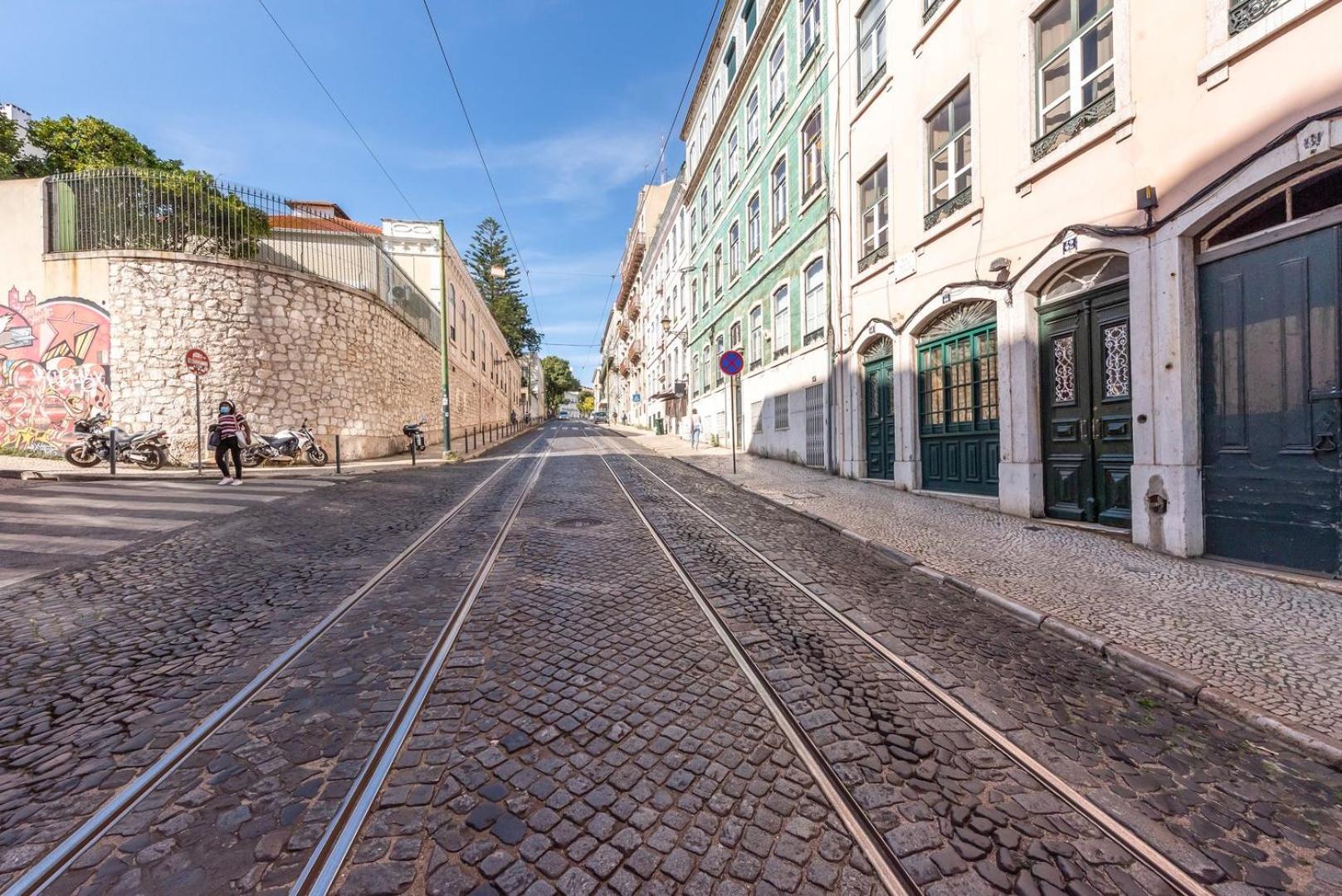 Appartamento Guestready - Porta De Alfama, For Up To 6 Guests! Lisbona Esterno foto